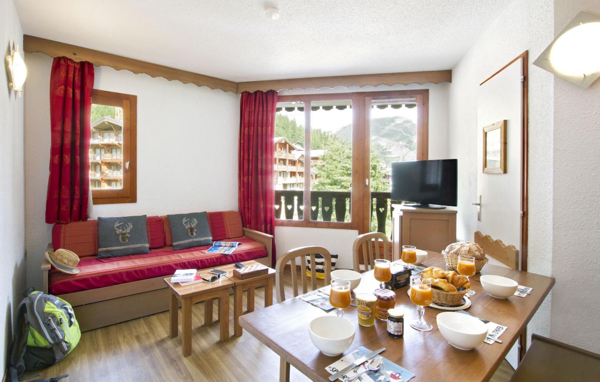 Residence Odalys Les Jardins De Val Et Les Verdets Val-dʼIsère エクステリア 写真