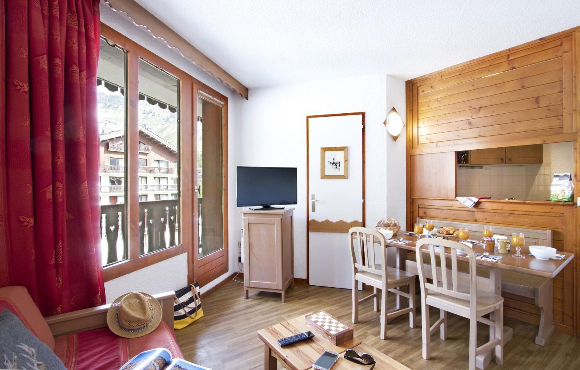 Residence Odalys Les Jardins De Val Et Les Verdets Val-dʼIsère エクステリア 写真