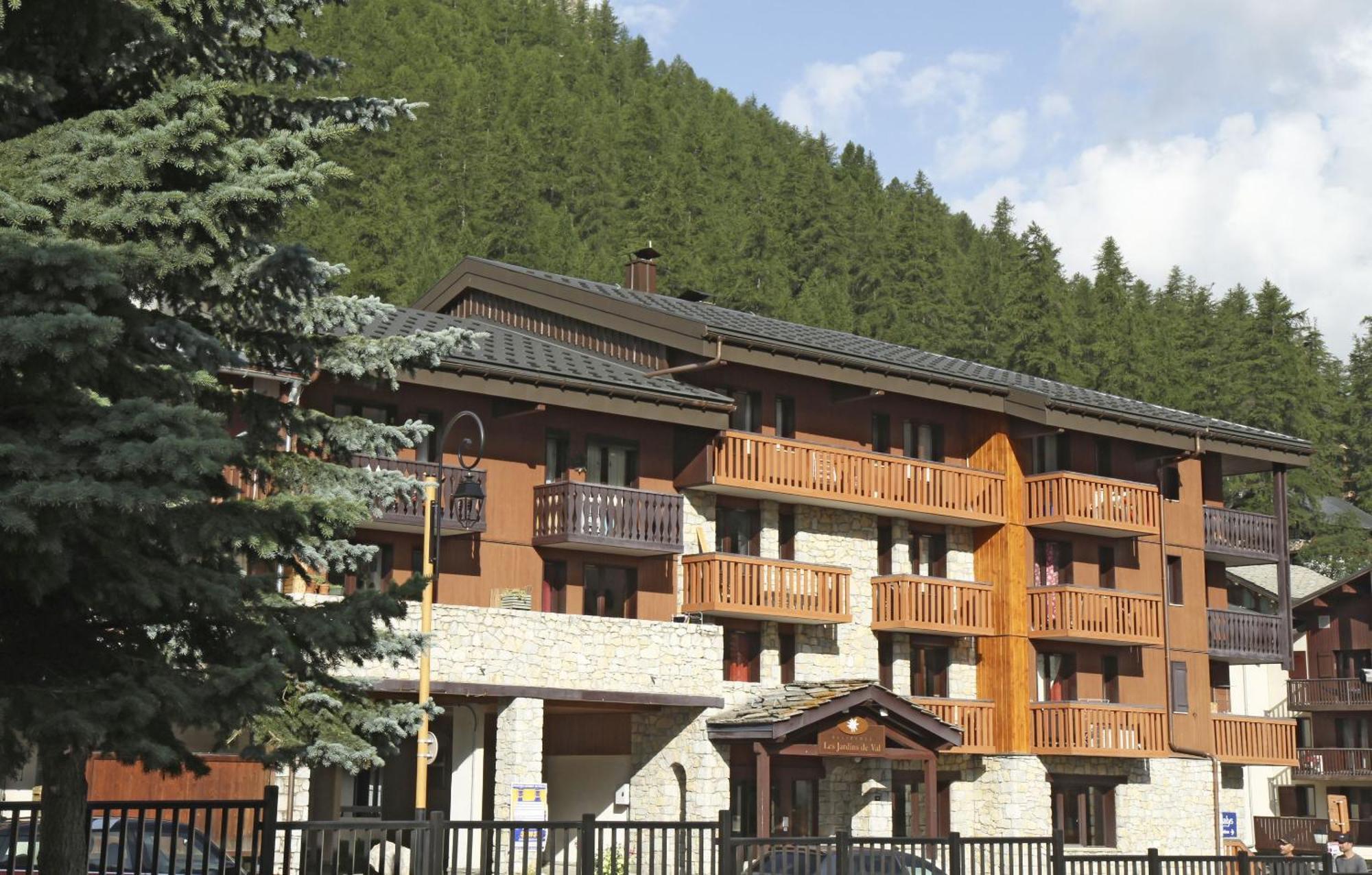 Residence Odalys Les Jardins De Val Et Les Verdets Val-dʼIsère エクステリア 写真